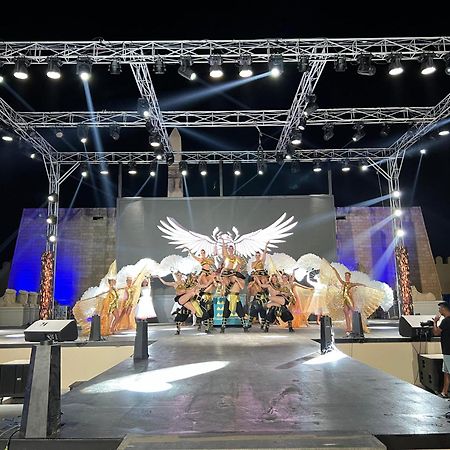 Pickalbatros Laguna Vista Aqua Park 샤름 엘 셰이크 외부 사진 The 2019 Miss Earth Italy pageant