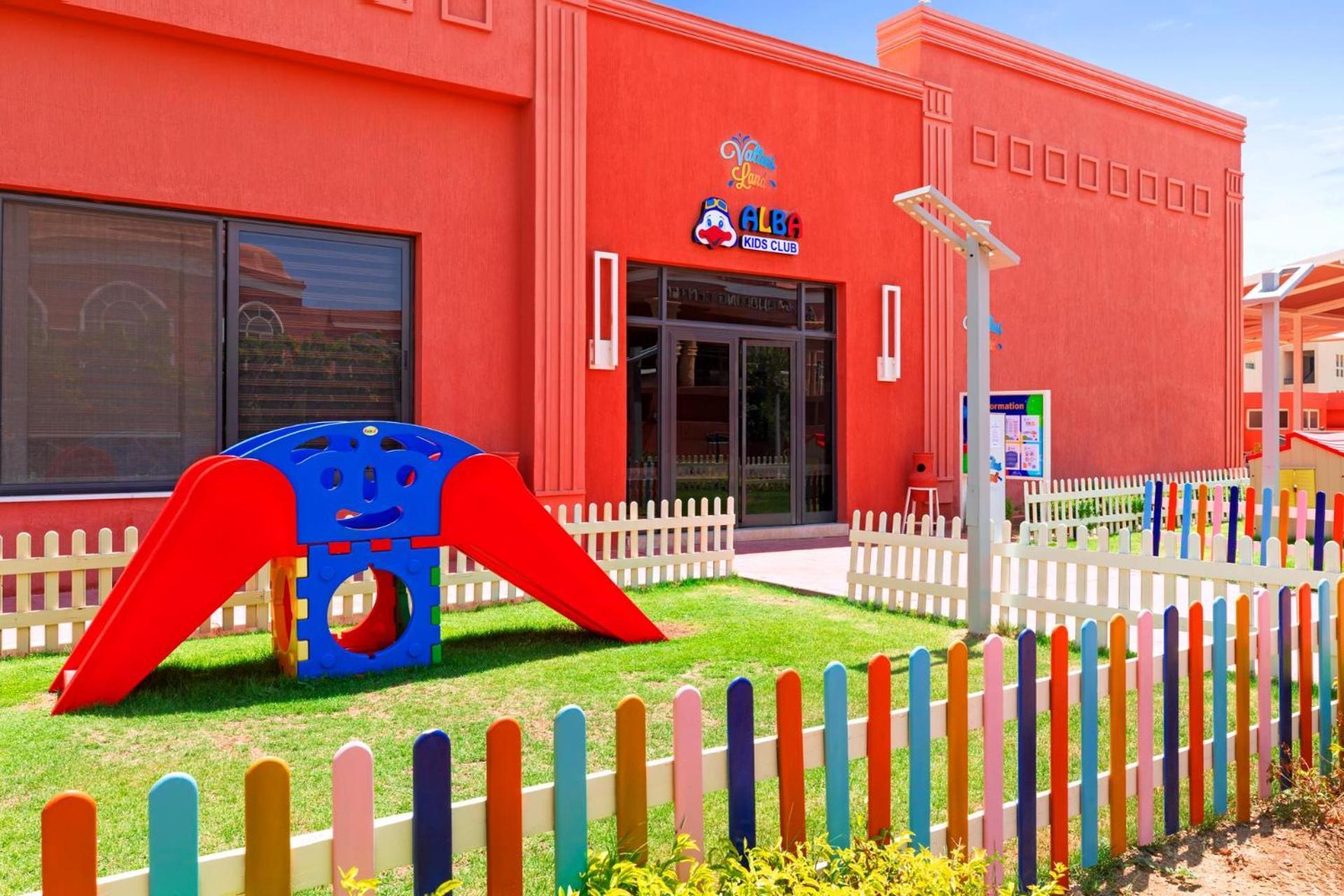 Pickalbatros Laguna Vista Aqua Park 샤름 엘 셰이크 외부 사진 Elka Kindergarten