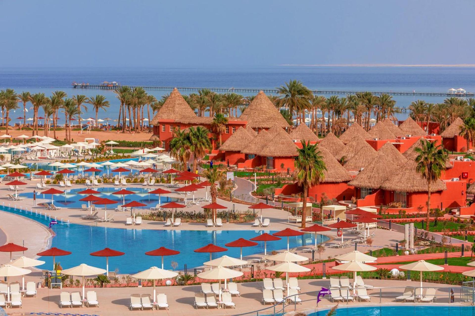 Pickalbatros Laguna Vista Aqua Park 샤름 엘 셰이크 외부 사진 El Alamein Resort