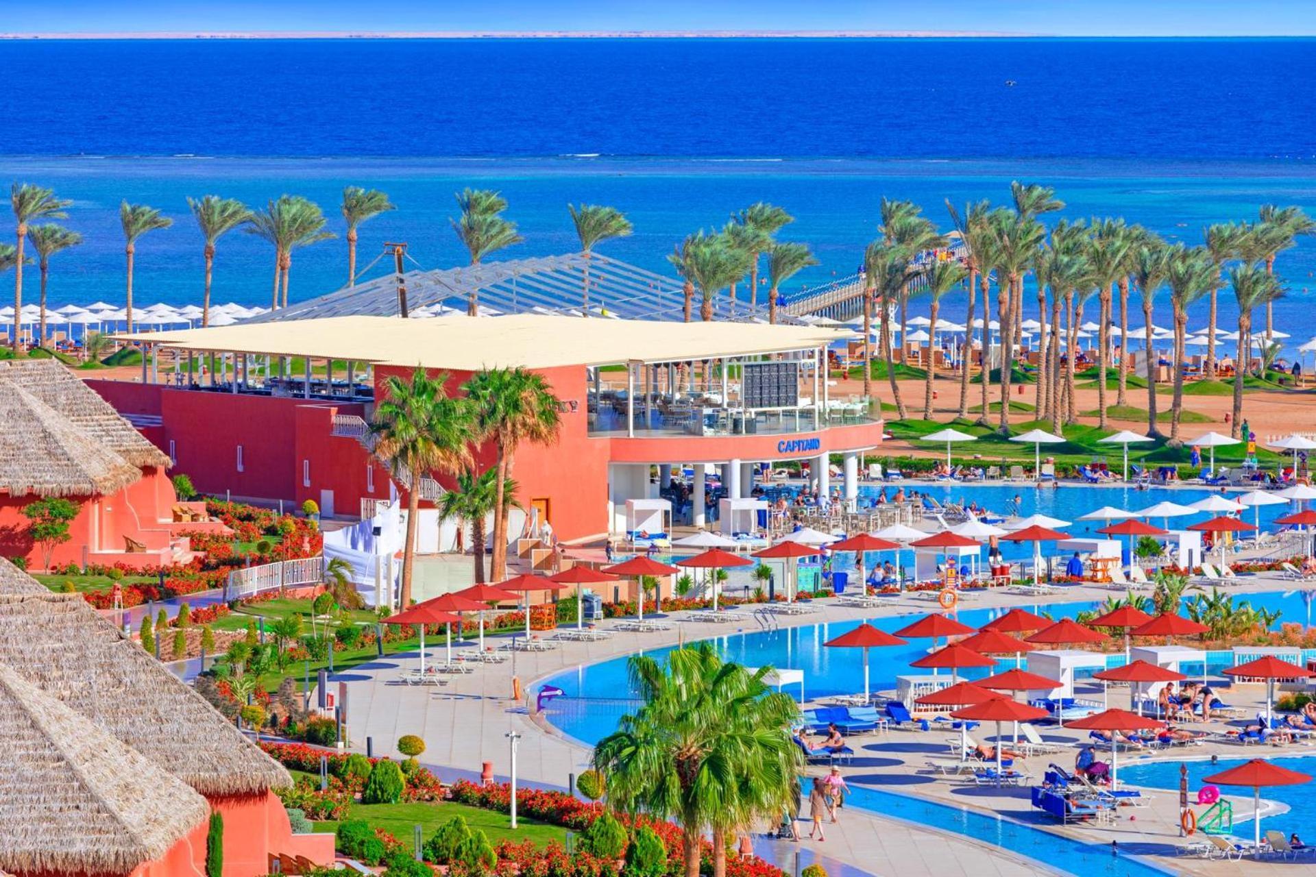 Pickalbatros Laguna Vista Aqua Park 샤름 엘 셰이크 외부 사진 El Alamein Resort