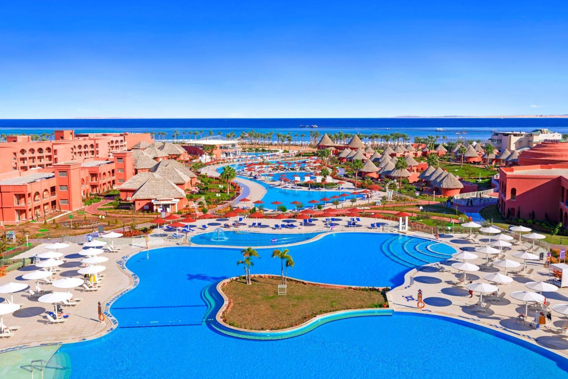 Pickalbatros Laguna Vista Aqua Park 샤름 엘 셰이크 외부 사진 El Castillo Resort