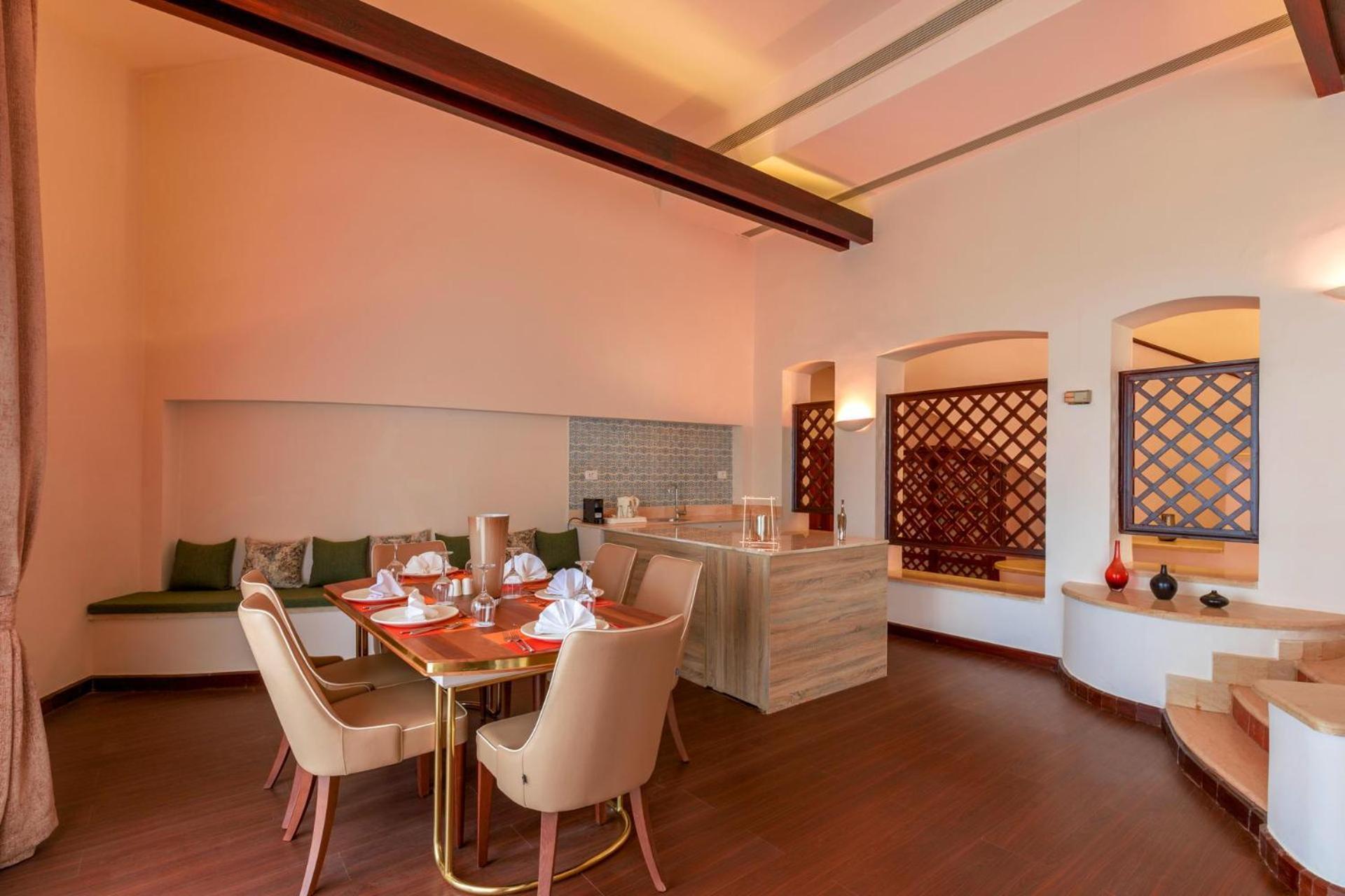 Pickalbatros Laguna Vista Aqua Park 샤름 엘 셰이크 외부 사진 The restaurant