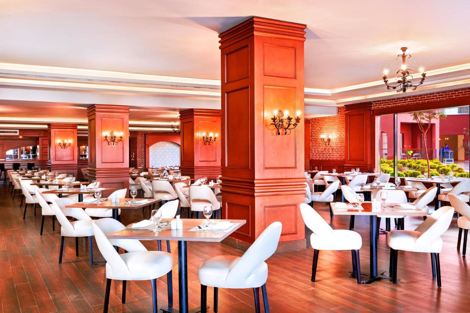 Pickalbatros Laguna Vista Aqua Park 샤름 엘 셰이크 외부 사진 The restaurant