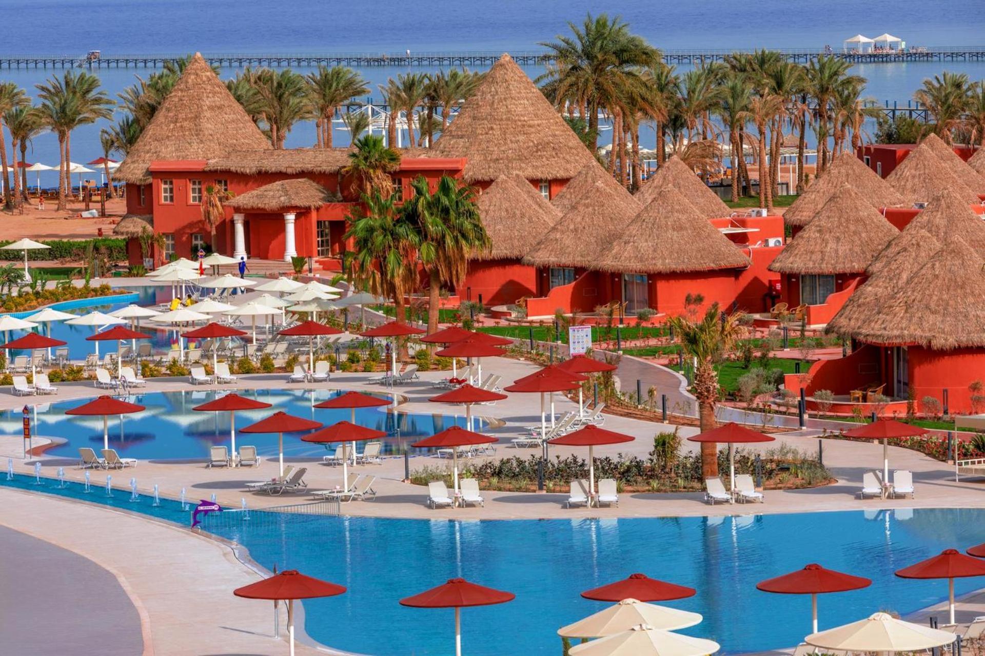 Pickalbatros Laguna Vista Aqua Park 샤름 엘 셰이크 외부 사진 El Alamein Resort