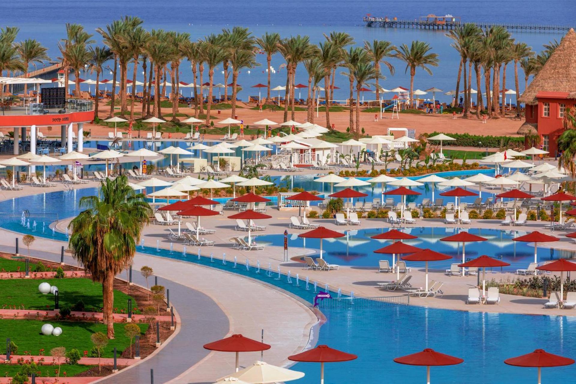 Pickalbatros Laguna Vista Aqua Park 샤름 엘 셰이크 외부 사진 The resort