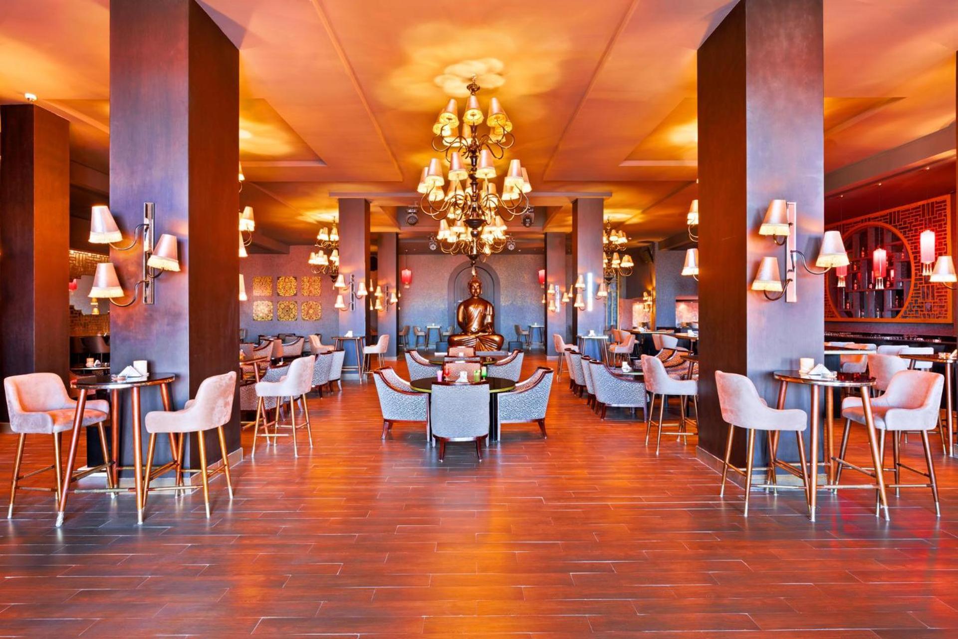 Pickalbatros Laguna Vista Aqua Park 샤름 엘 셰이크 외부 사진 The lounge at the hotel