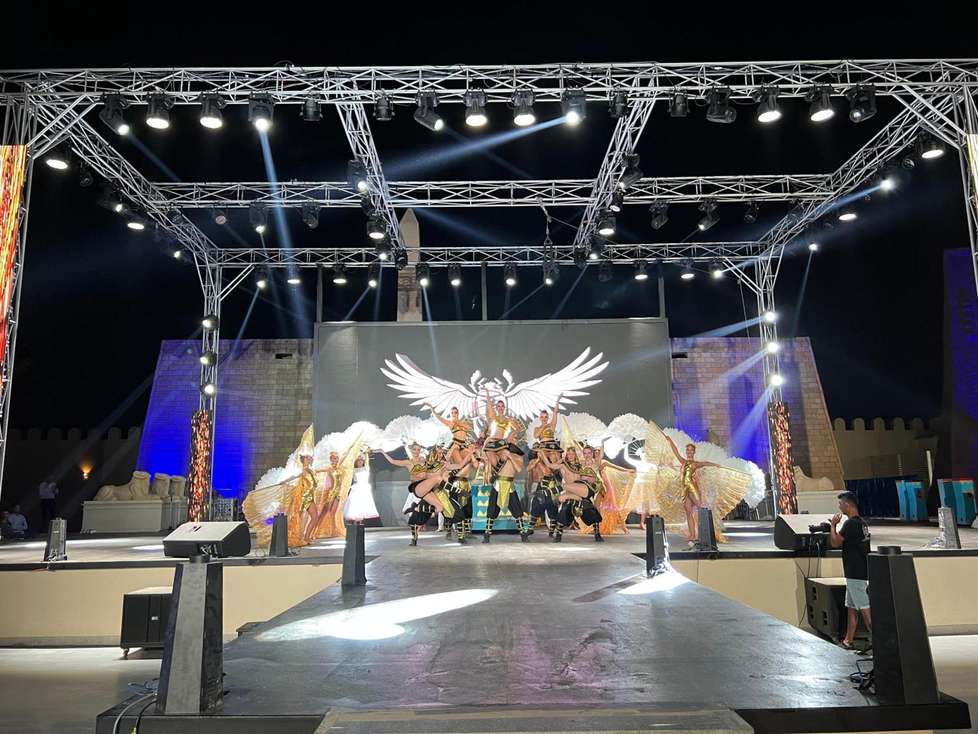 Pickalbatros Laguna Vista Aqua Park 샤름 엘 셰이크 외부 사진 The 2019 Miss Earth Italy pageant