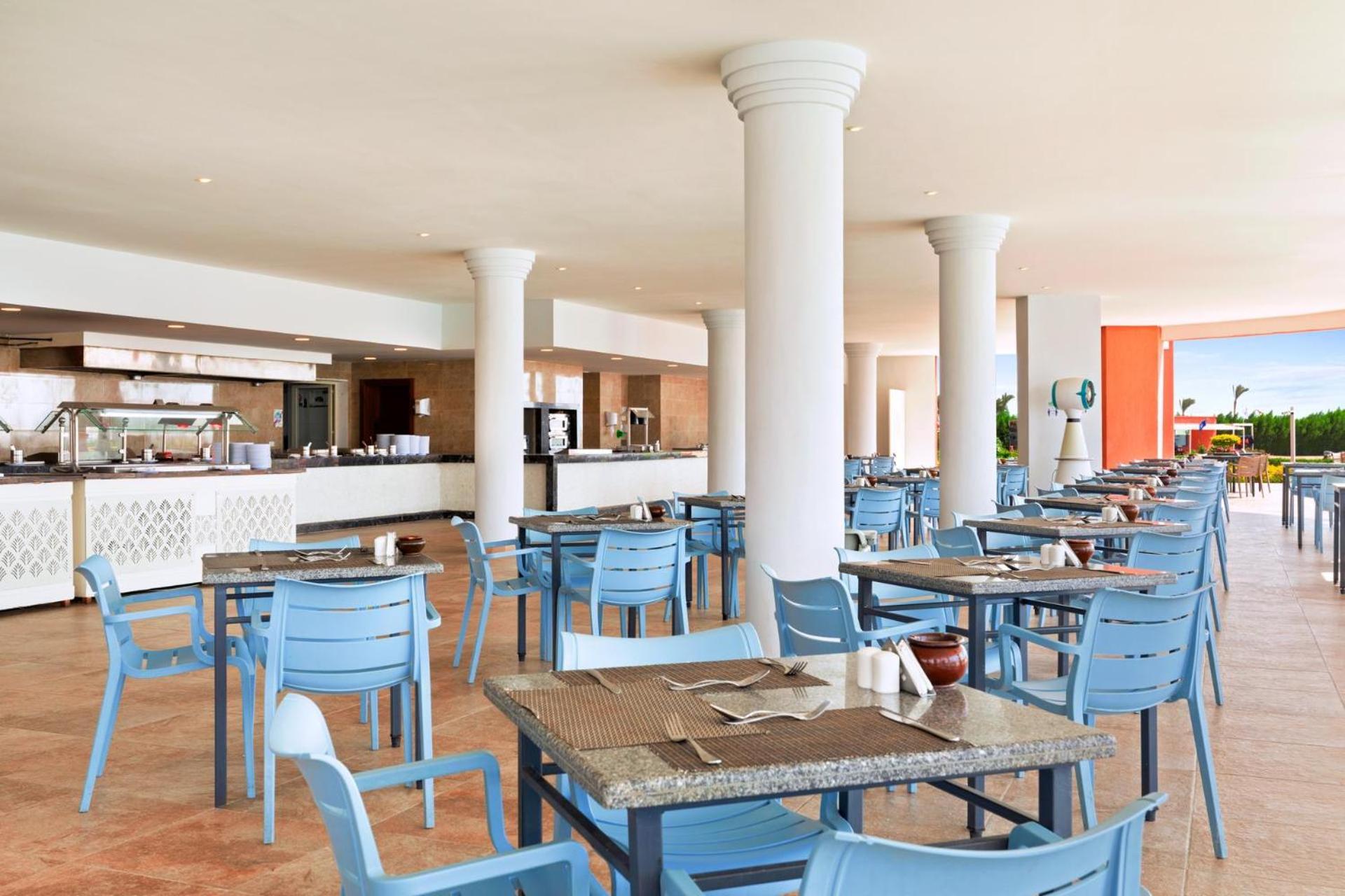 Pickalbatros Laguna Vista Aqua Park 샤름 엘 셰이크 외부 사진 The restaurant
