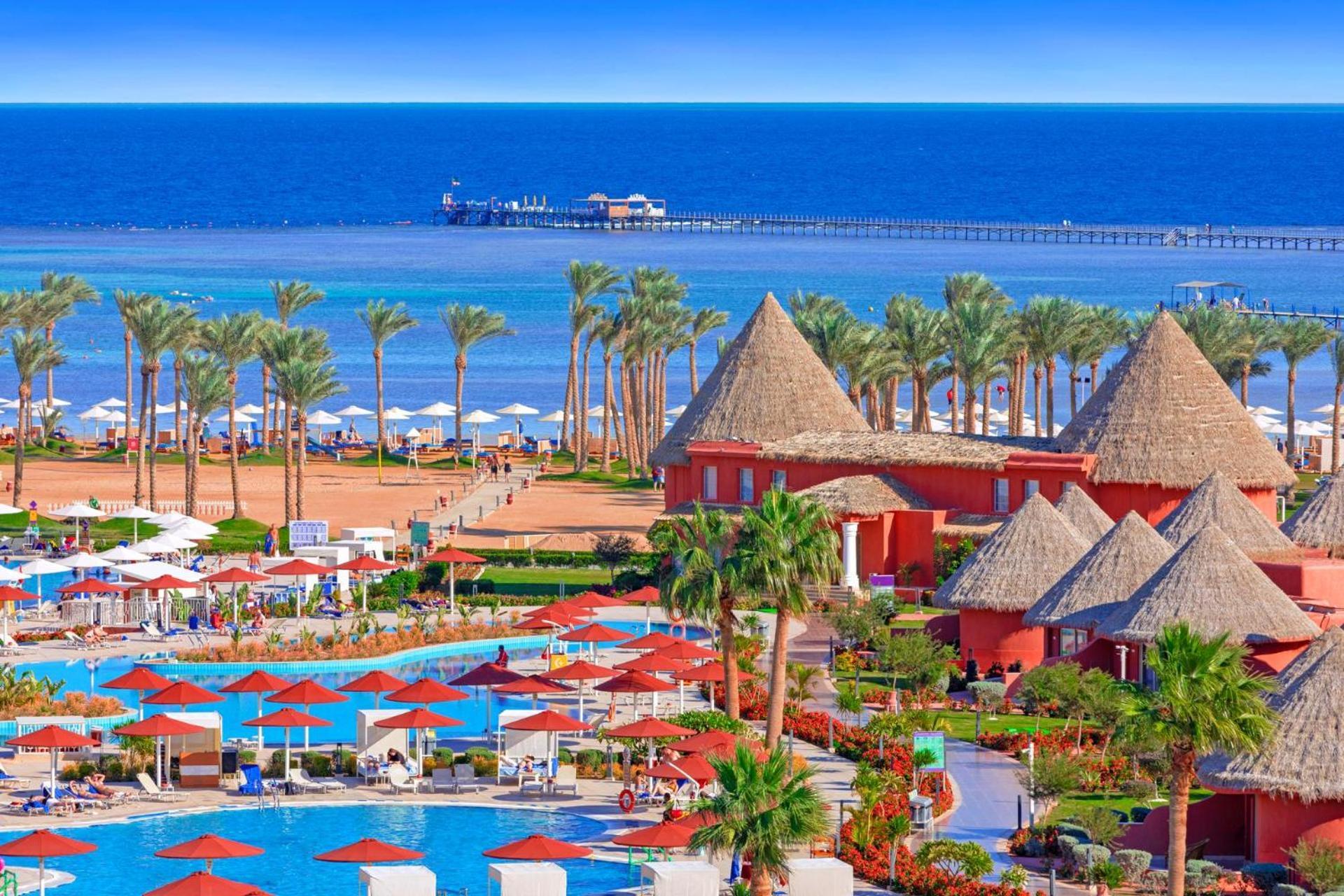 Pickalbatros Laguna Vista Aqua Park 샤름 엘 셰이크 외부 사진 El Alamein Resort