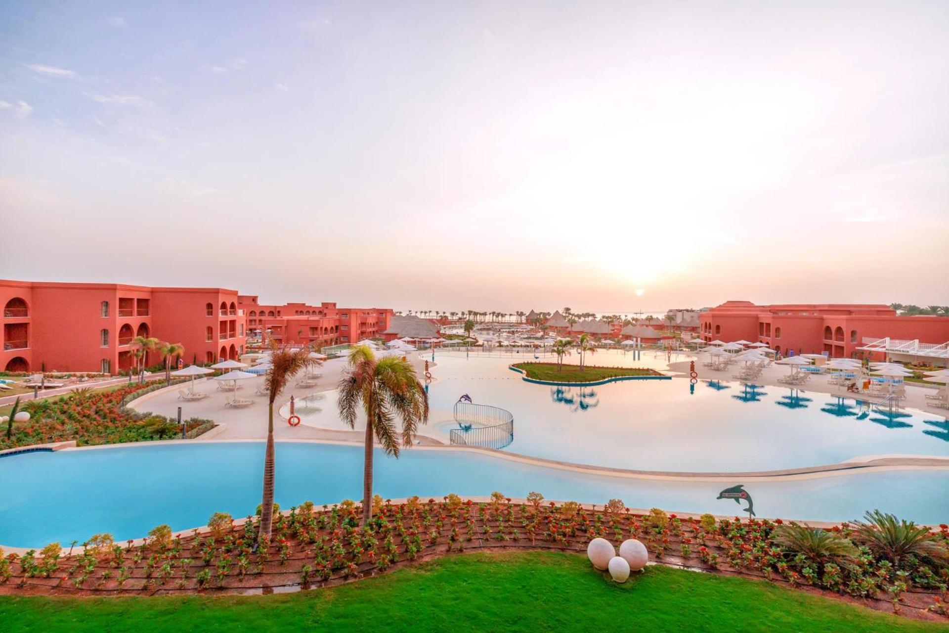 Pickalbatros Laguna Vista Aqua Park 샤름 엘 셰이크 외부 사진 El Alamein Resort