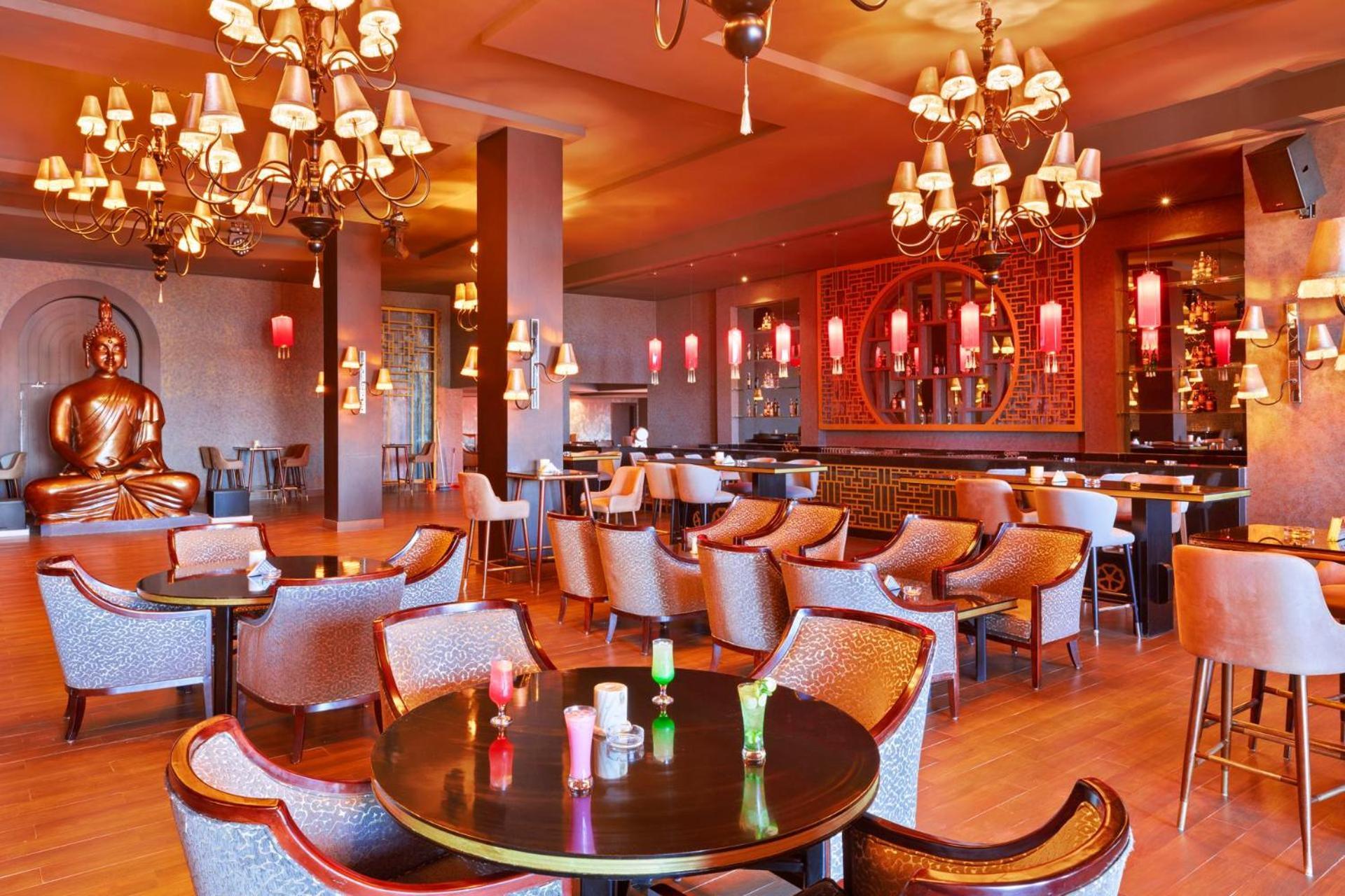 Pickalbatros Laguna Vista Aqua Park 샤름 엘 셰이크 외부 사진 The Buddha Bar in Bangkok
