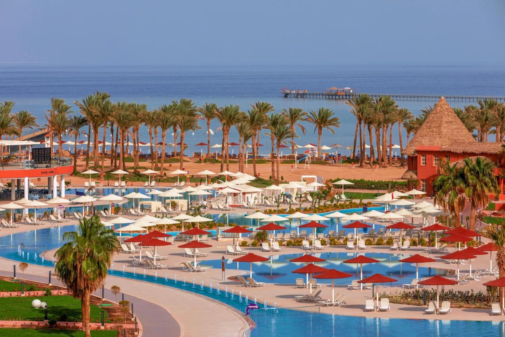 Pickalbatros Laguna Vista Aqua Park 샤름 엘 셰이크 외부 사진 The resort