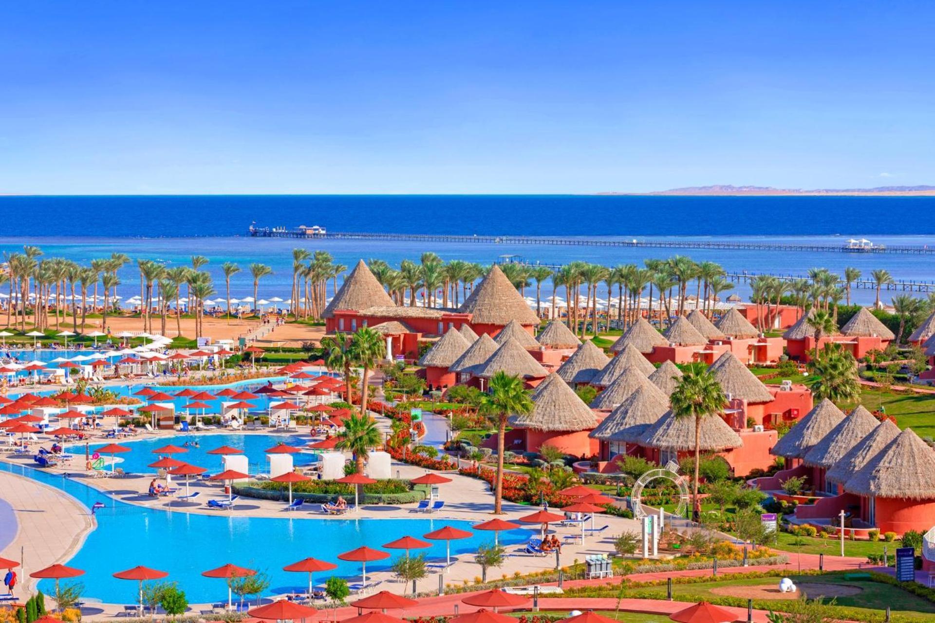 Pickalbatros Laguna Vista Aqua Park 샤름 엘 셰이크 외부 사진 El Alamein Resort