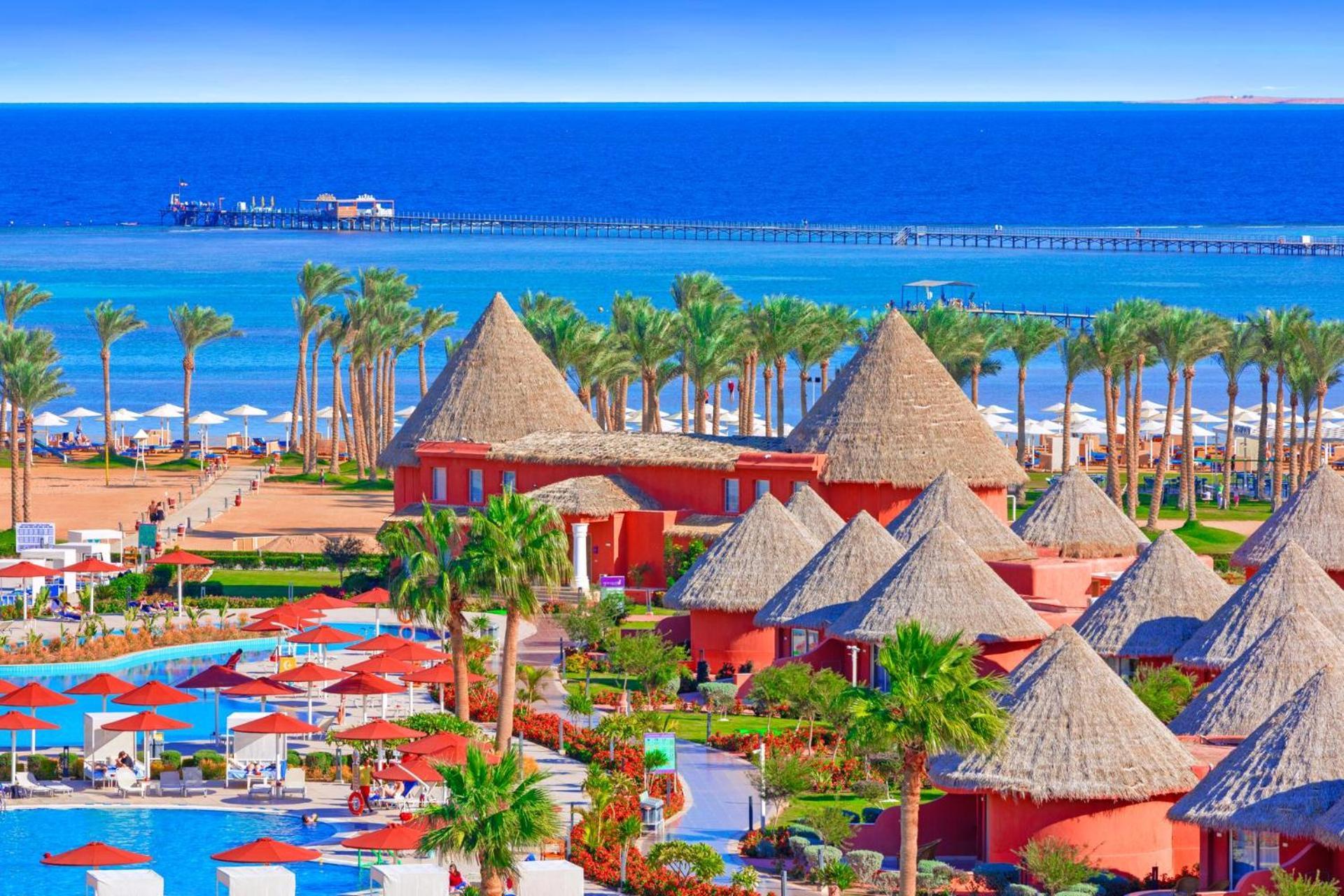 Pickalbatros Laguna Vista Aqua Park 샤름 엘 셰이크 외부 사진 El Alamein Resort
