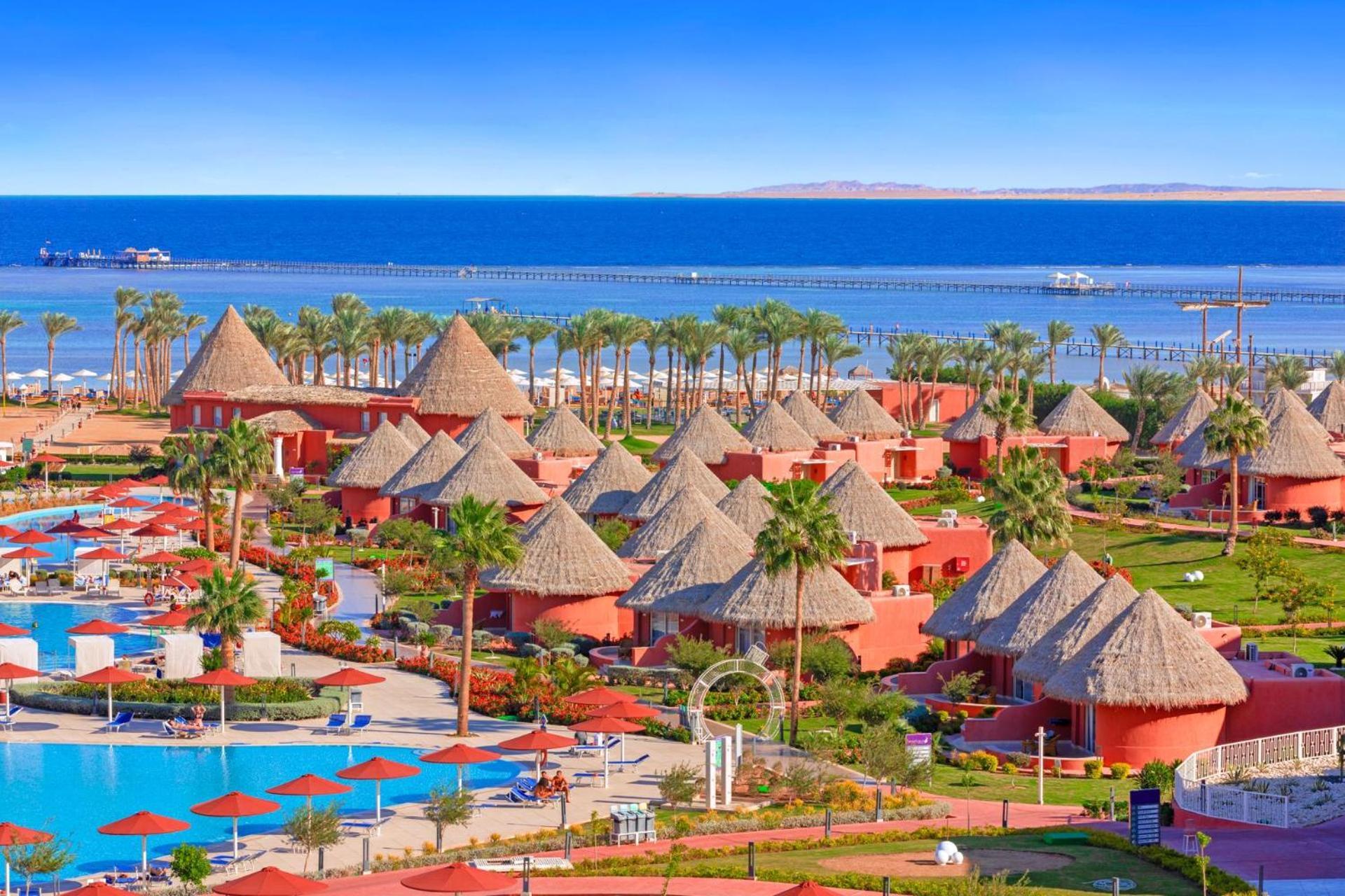 Pickalbatros Laguna Vista Aqua Park 샤름 엘 셰이크 외부 사진 El Alamein Resort