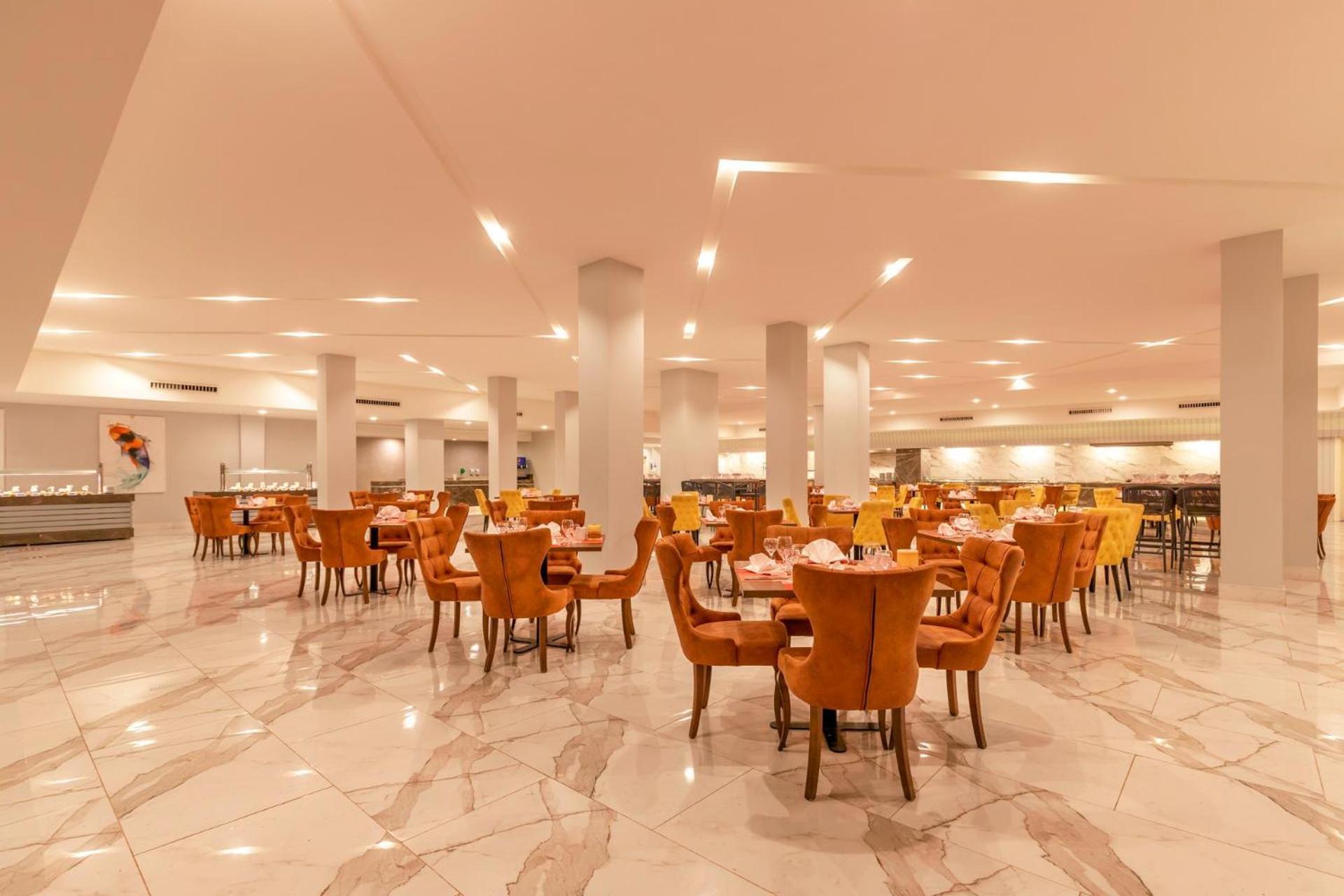 Pickalbatros Laguna Vista Aqua Park 샤름 엘 셰이크 외부 사진 The hotel's restaurant
