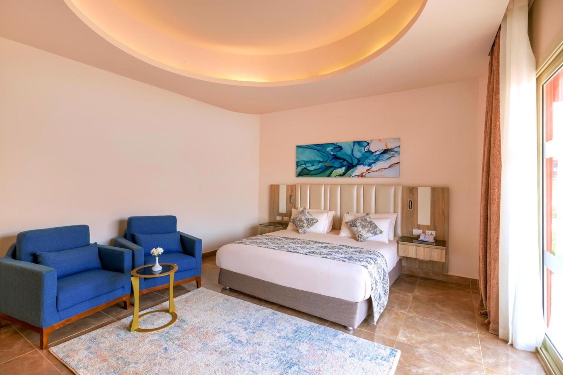Pickalbatros Laguna Vista Aqua Park 샤름 엘 셰이크 외부 사진 A room at the hotel