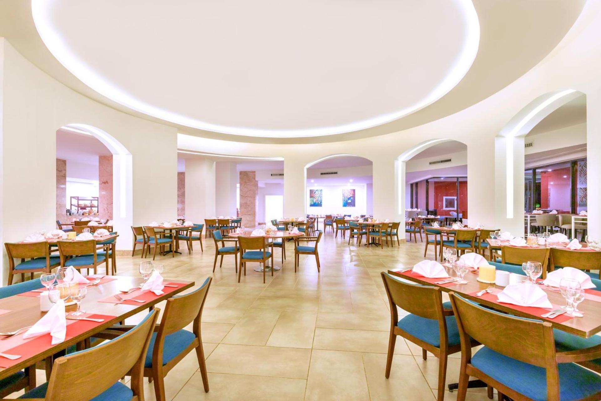 Pickalbatros Laguna Vista Aqua Park 샤름 엘 셰이크 외부 사진 The restaurant