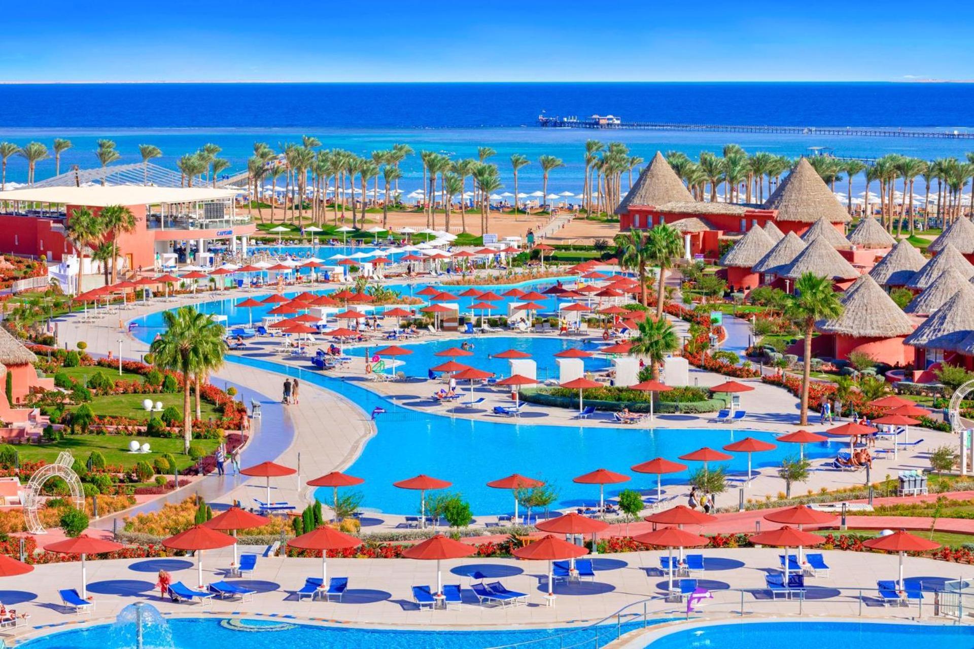 Pickalbatros Laguna Vista Aqua Park 샤름 엘 셰이크 외부 사진 El Alamein Resort