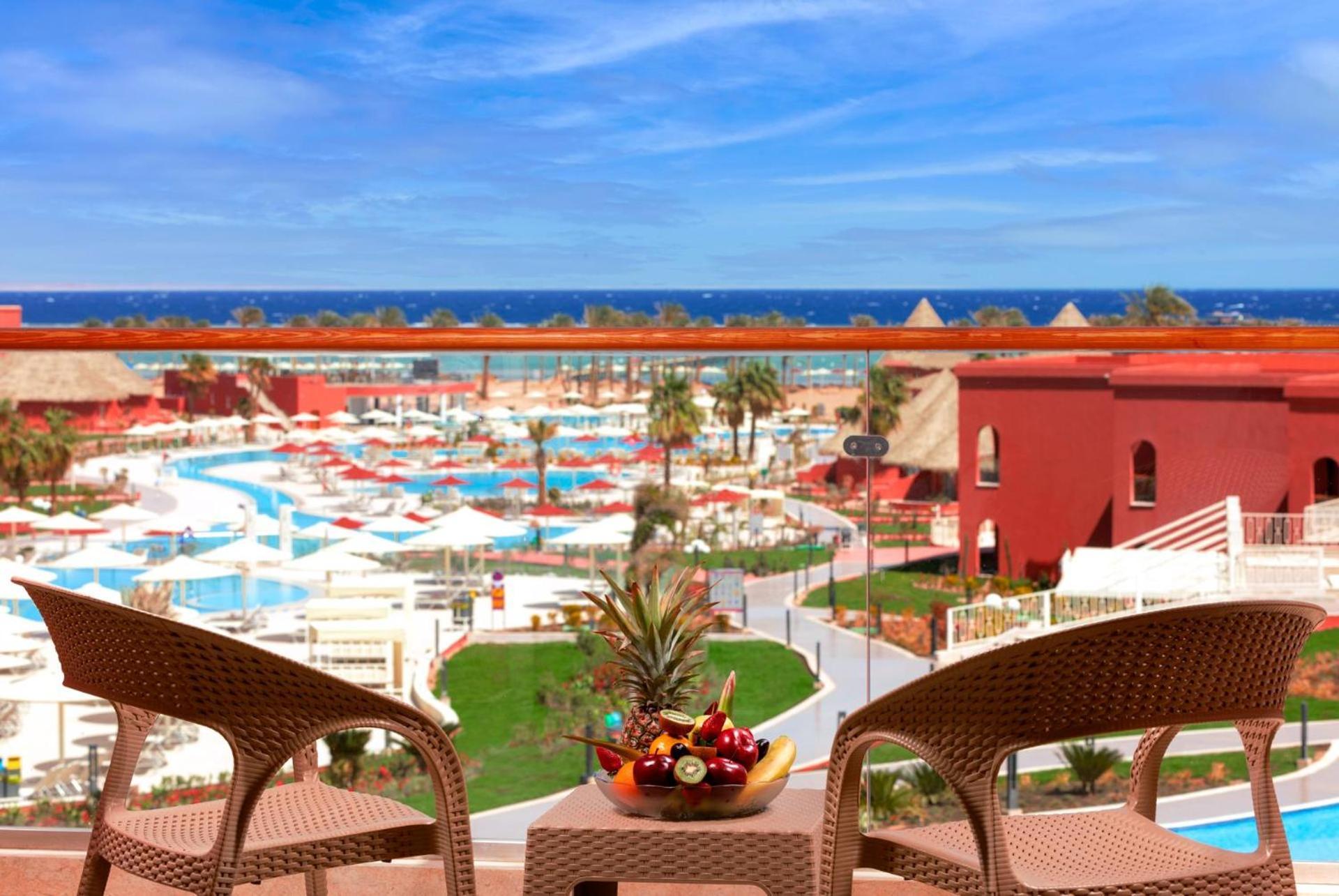 Pickalbatros Laguna Vista Aqua Park 샤름 엘 셰이크 외부 사진 The resort